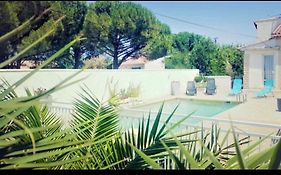 suite parentale avec petit sejour et PISCINE